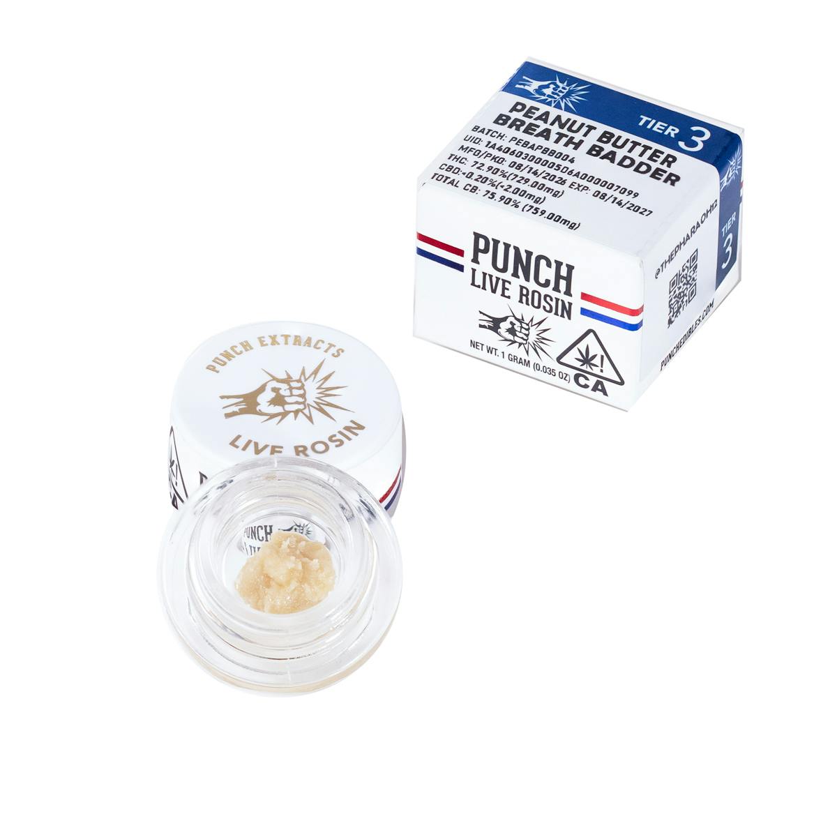 PUNCH EDIBLES & EXTRACTS: Peanut Butter Breath