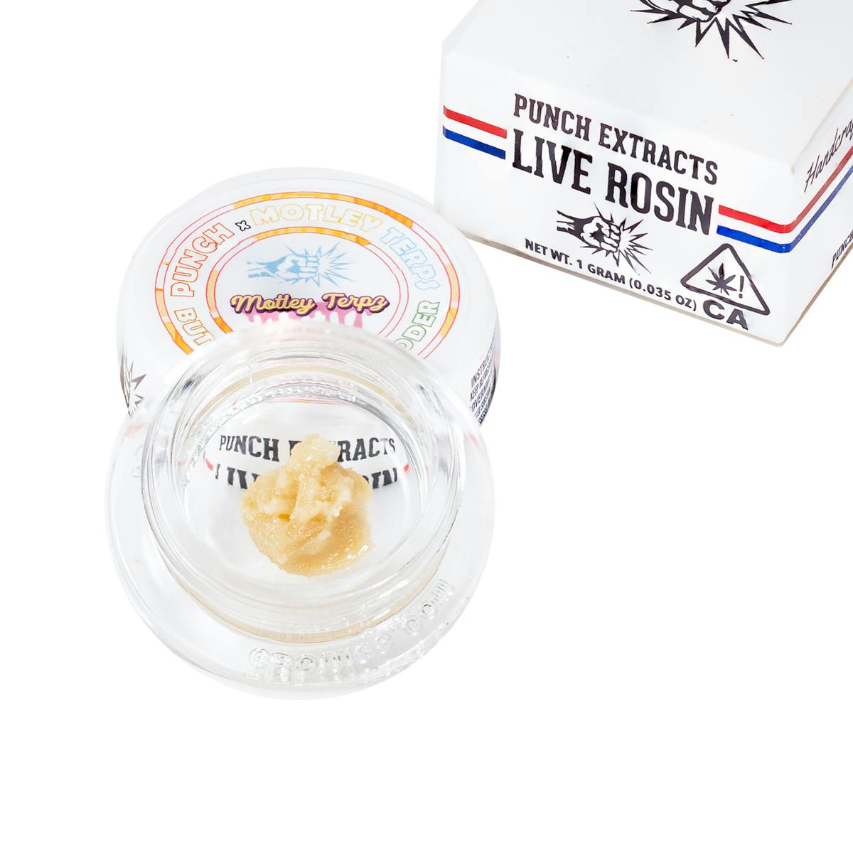 Punch | Butter Cakes | Tier 4 | Live Rosin | Cold Cure Badder | 1g