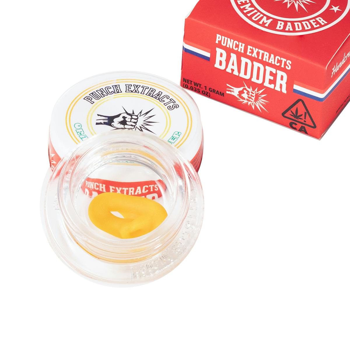 PUNCH EDIBLES & EXTRACTS: Orangeade - BHO Badder - 1g