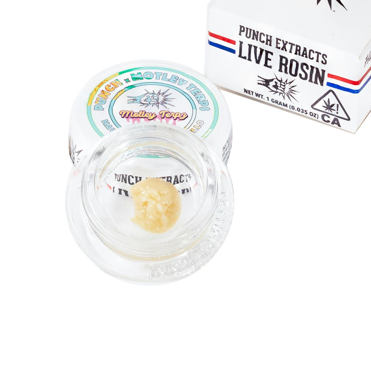 Punch | Hawaiian Lemonchello | Tier 4 | Live Rosin | Cold Cure Badder | 1g