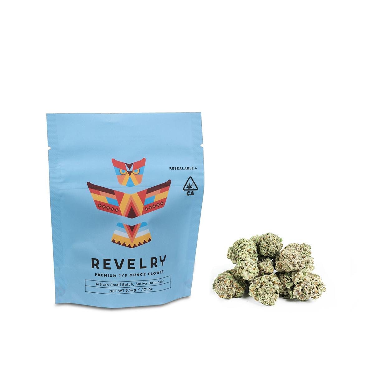 Revelry Herb Co | Lemon Bars | Flower | 3.5g