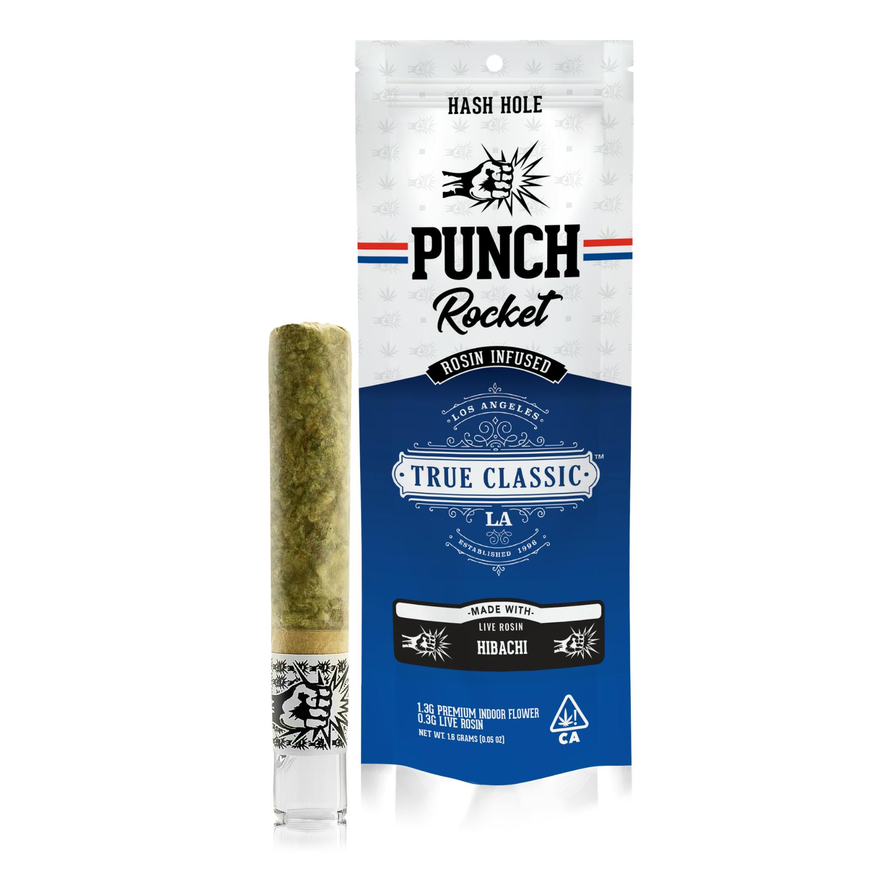 Punch | True OG x Hibachi | Rocket | True Classics | 1.6g