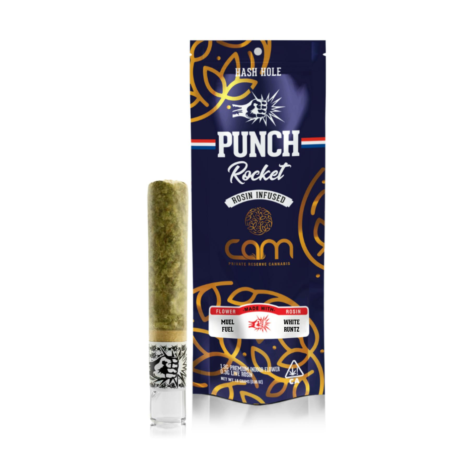 Punch Muel Fuel x White Runtz Rocket Cam