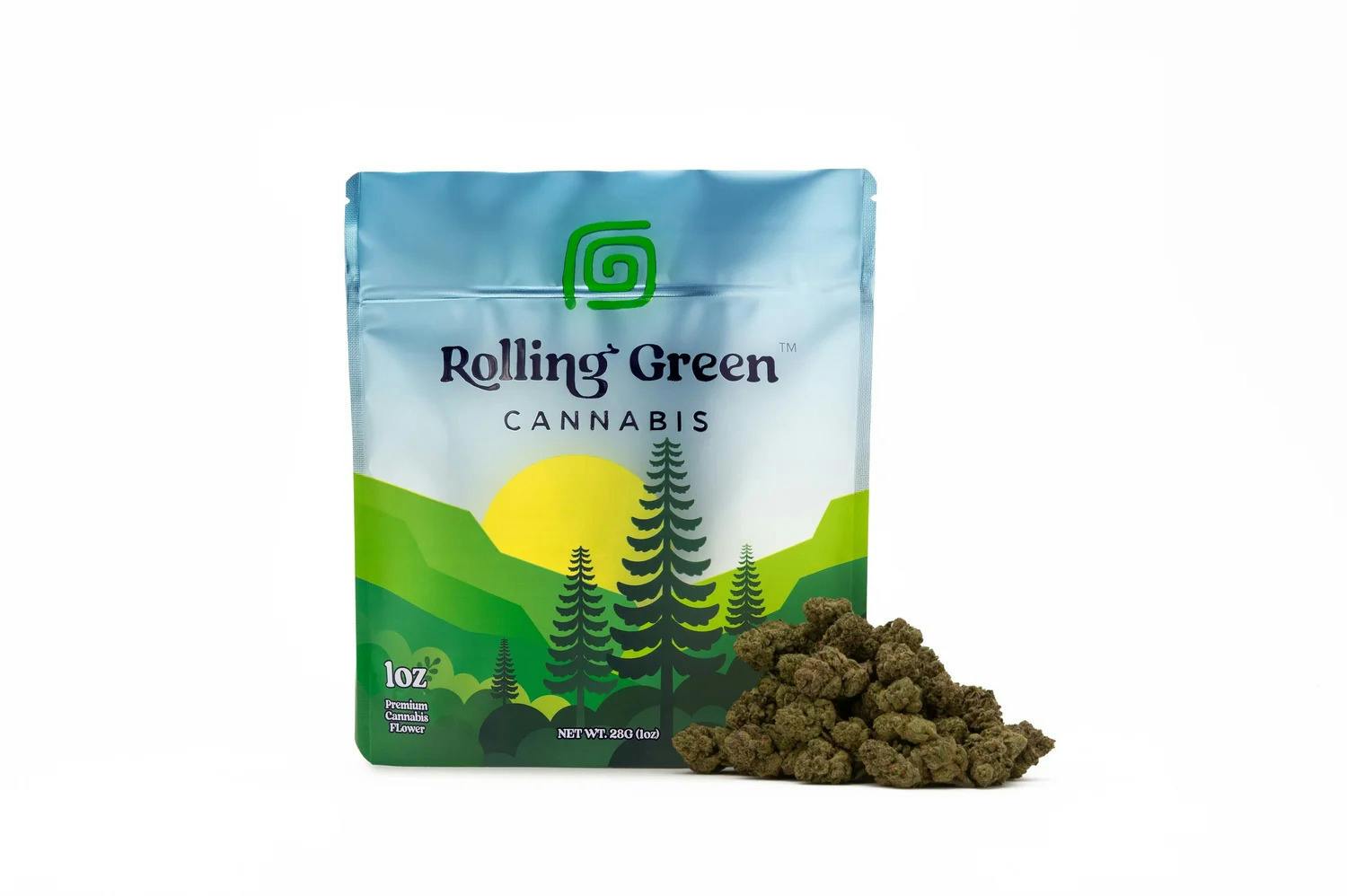 Black Scotti | Buds | 28g by Rolling Green Cannabis