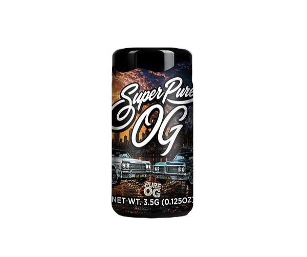 Super Pure OG | Buds | 3.5g by Pressure Pack