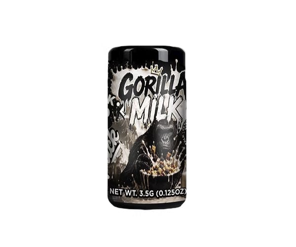 Gorilla Milk | Buds | 3.5g by Pressure Pack