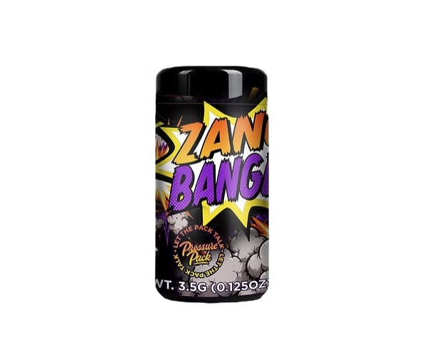 Zang Banger | Buds | 3.5g by Pressure Pack