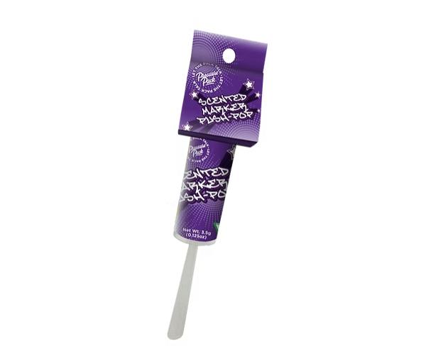 Purple Scented Marker Push Pop | Buds | 3.5g