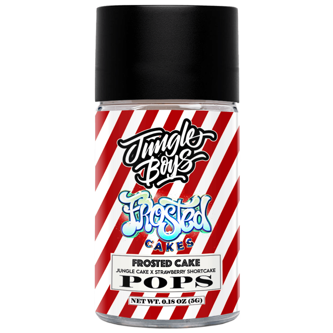 Jungle Boys | Frosted Cakes - 5g Pops