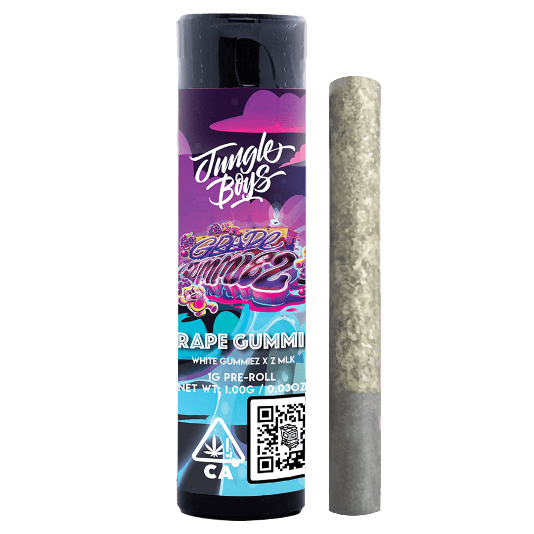 Jungle Boys | Grape Gummiez - 1g Pre-Roll
