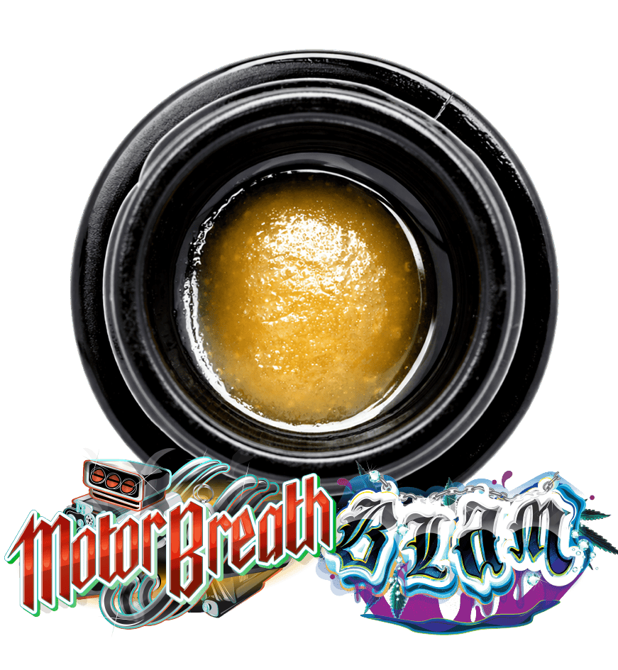 Oil Refinery Co. | Motor Breath x Blam - 1g Batter