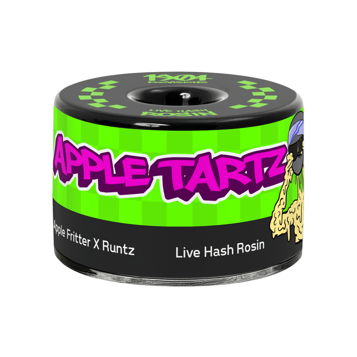 1904 Provisions | APPLE TARTZ | Live Hash Rosin | Ice Water Hash | 1g