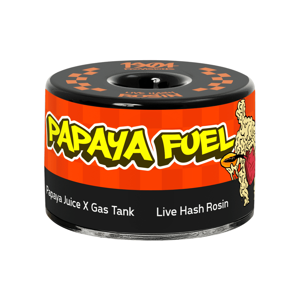1904 Provisions | PAPAYA FUEL | Live Hash Rosin | Ice Water Hash | 1g