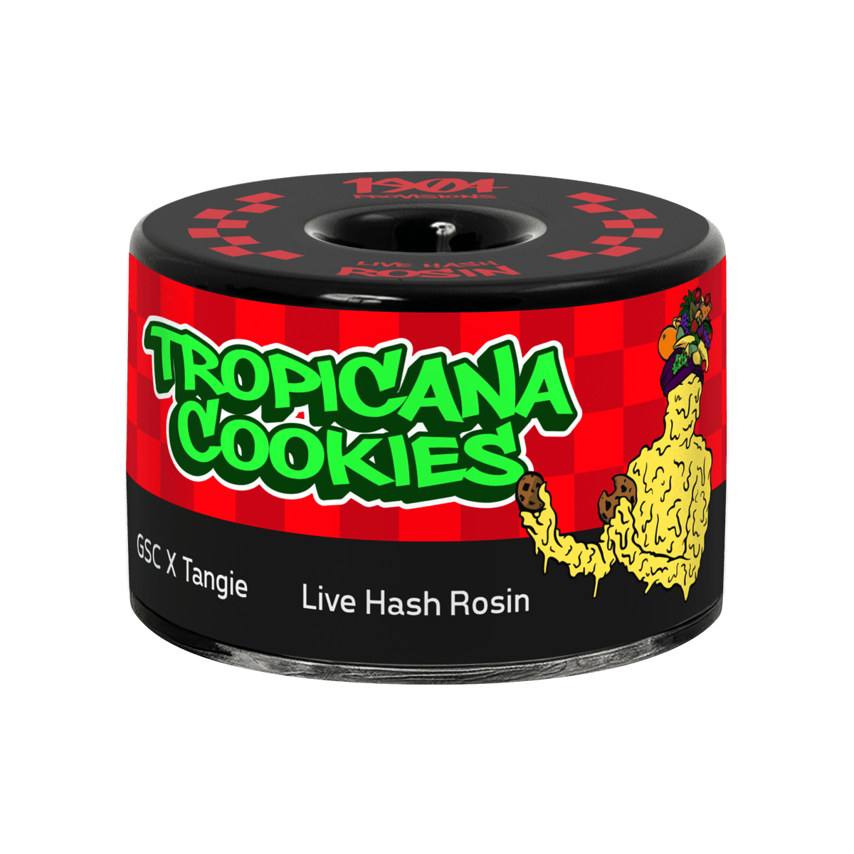 1904 Provisions | TROPICANA COOKIES | Live Hash Rosin | Ice Water Hash | 1g