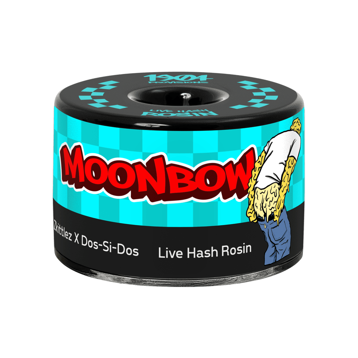 1904 Provisions | MOONBOW | Live Hash Rosin | Ice Water Hash | 1g