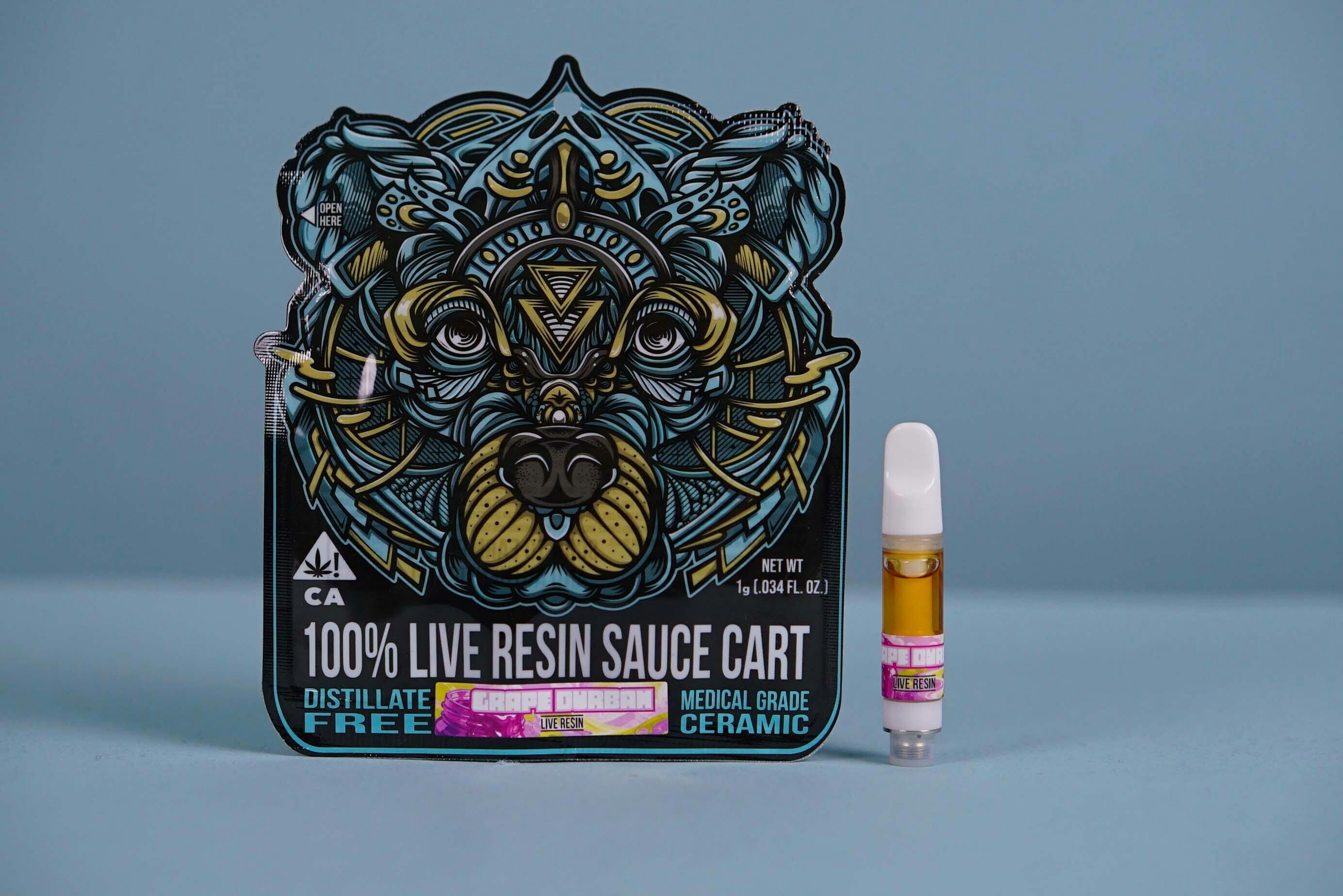 Bear Labs: Grape Durban
