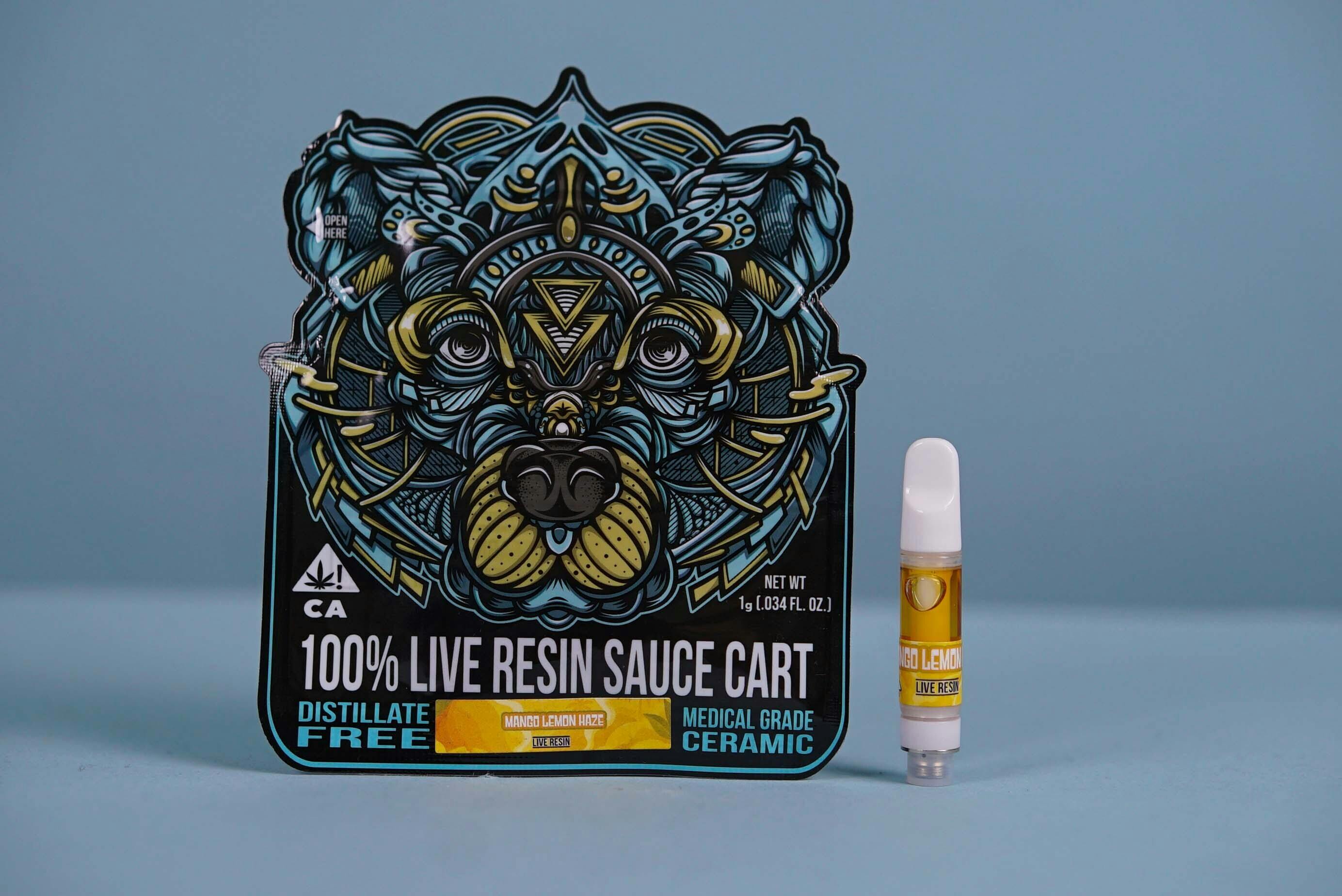 Bear Labs: Mango Lemon Haze