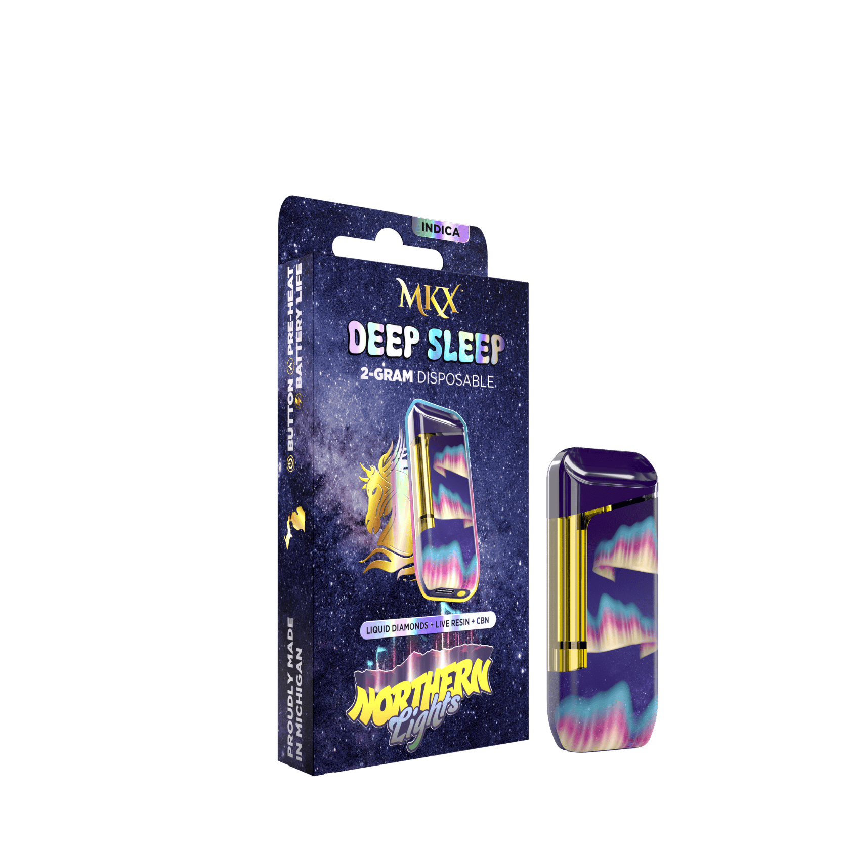 Northern Lights | Deep Sleep | 2G Disposable