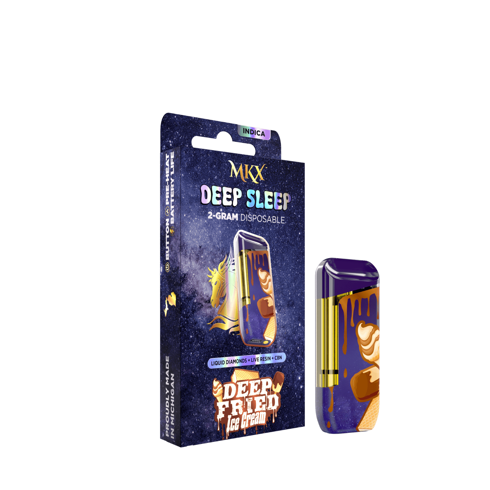 Deep Fried Ice Cream | Deep Sleep | 2G Disposable