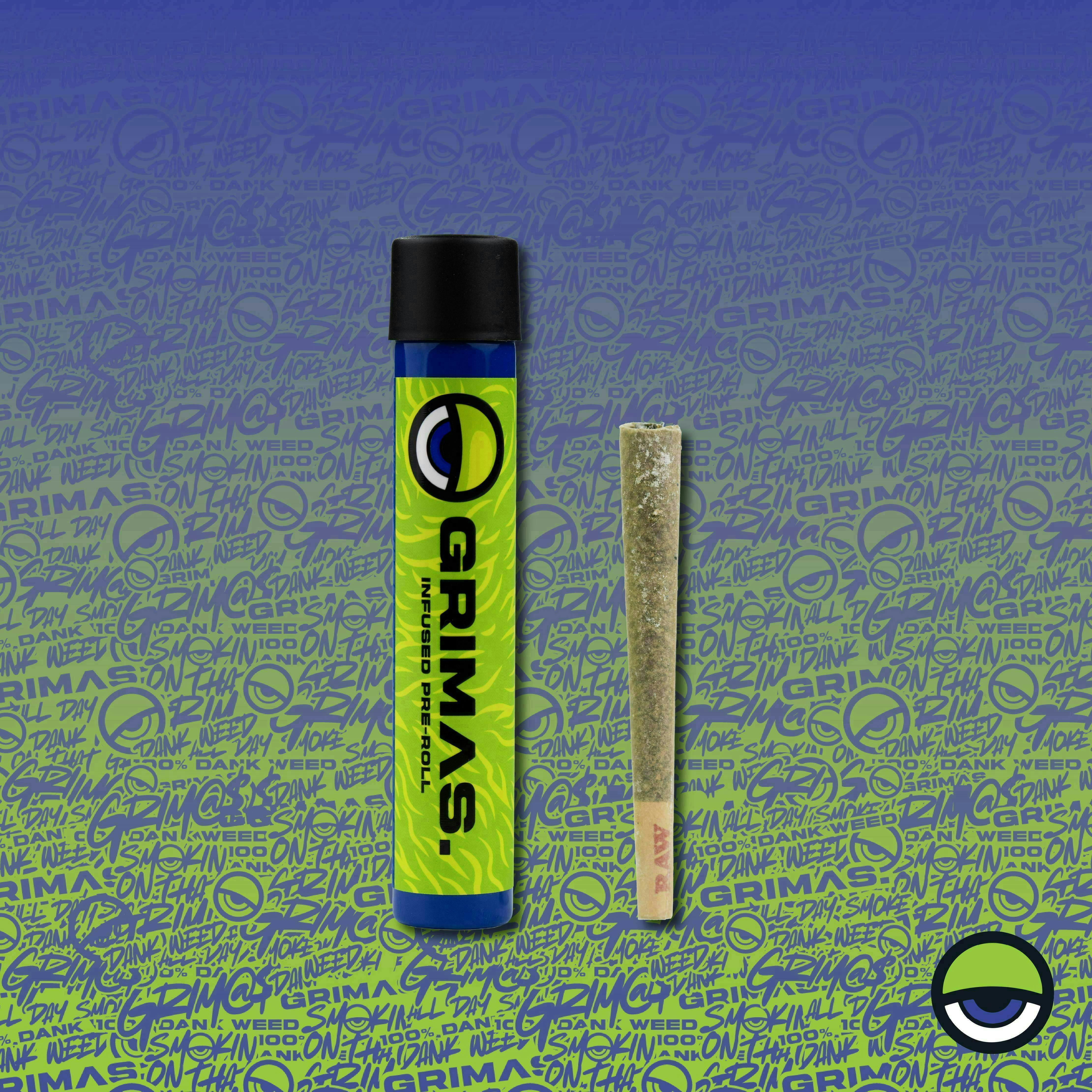 Blueberry Muffin | Infused Joint | 1.5g by Grimas