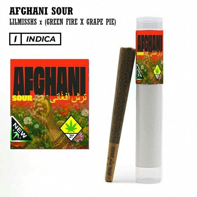 Afghani Sour | Joint | 1g