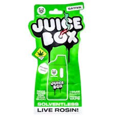 Juice Box | Pineapple Donut | Live Rosin Disposable | 1g