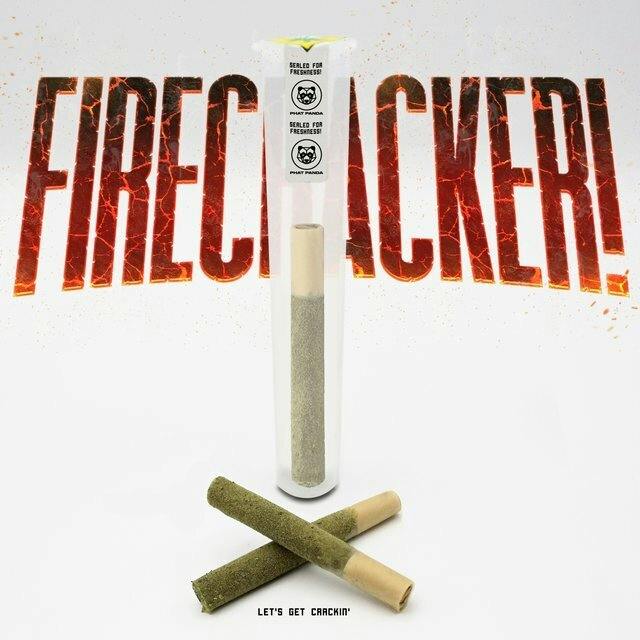 Firecracker | OG Chem x Pear Herer | Infused Joint | 1g
