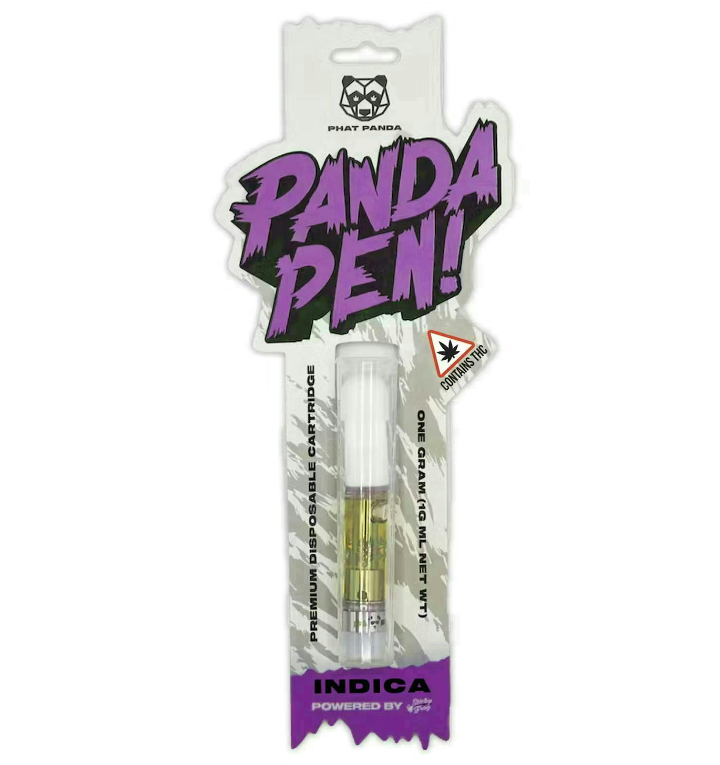 Panda Pen | Berry White | Cartridge | 1g