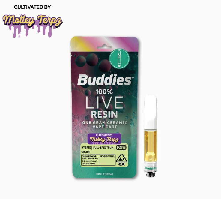 Live Resin | 1g Vape Cartridge | Froze (H)