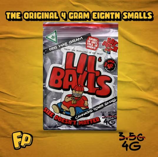 Lil' Balls | 91 Sherb | Smalls | 4g by Fat Pack