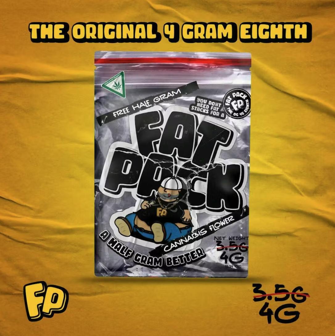 Fat Pack | 91 Sherb | Buds | 4g by Fat Pack