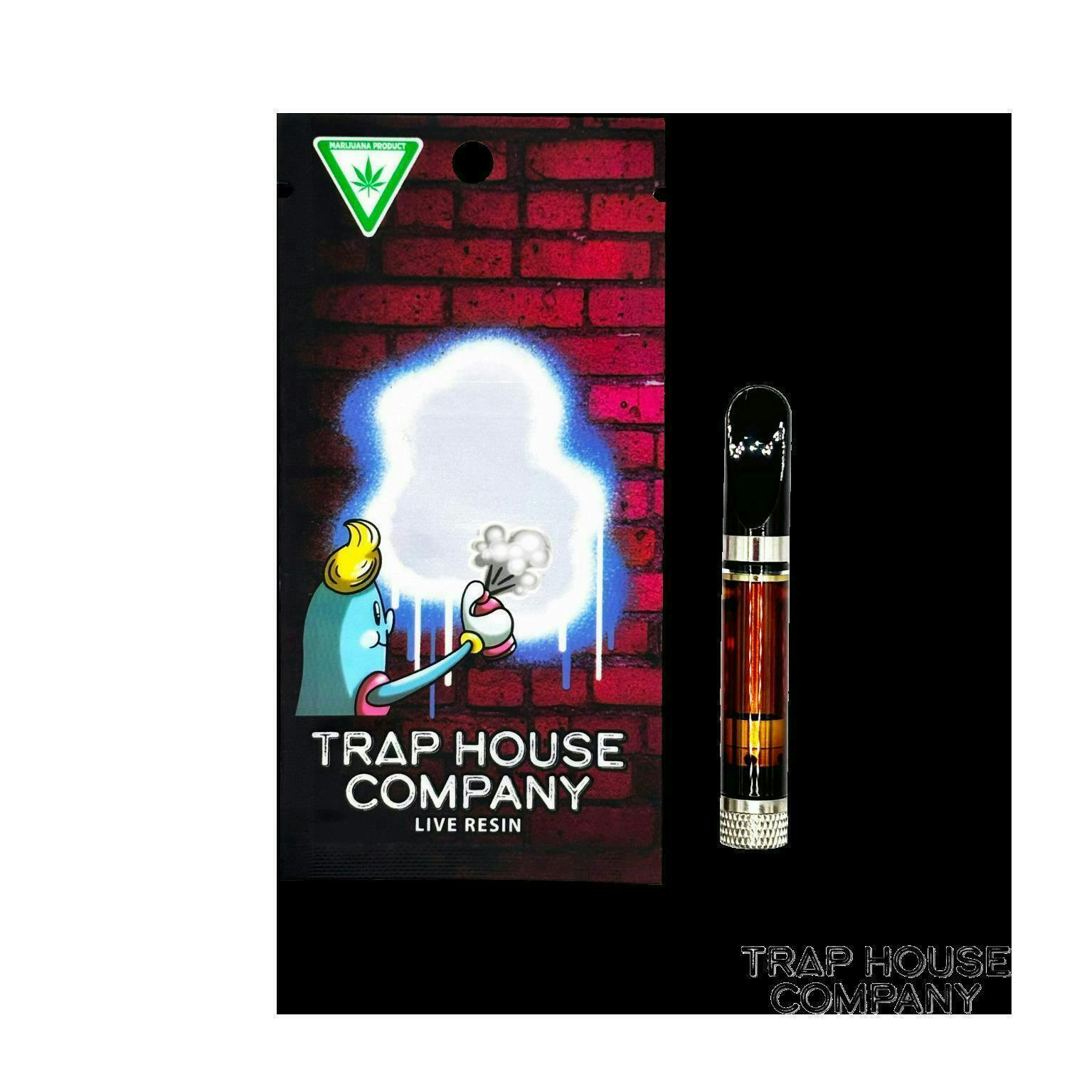 Runtz | Live Resin Cartridge | 1g by Trap House Company