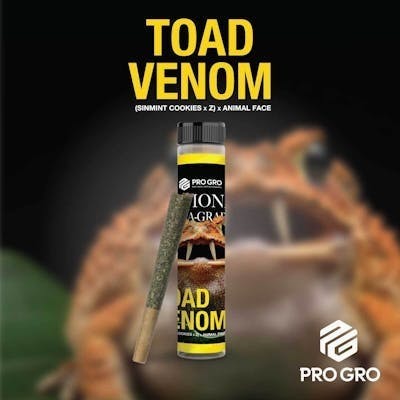 Toad Venom | Joint | 1g by Pro Gro