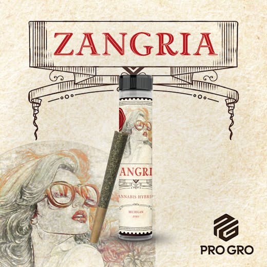 Zangria | Joint | 1g by Pro Gro