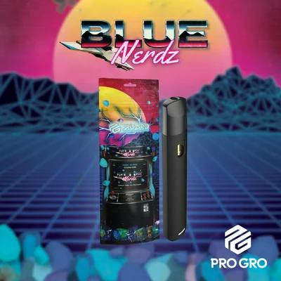 Blue Nerdz | Live Resin Disposable | 1g by Pro Gro