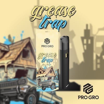 Grease Trap | Live Resin Disposable | 1g by Pro Gro