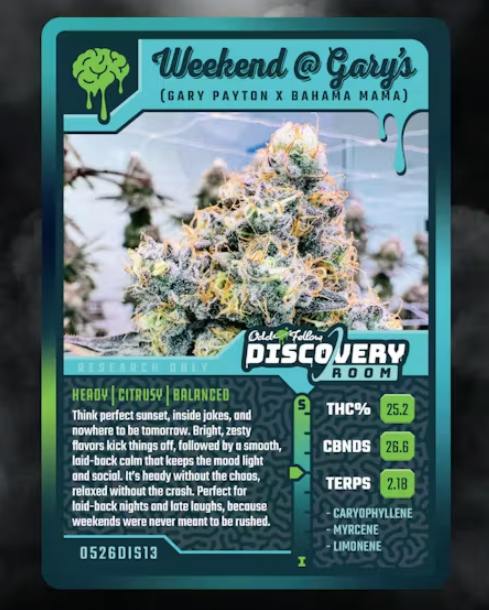 Weekend @ Gary's | Buds | 3.5g