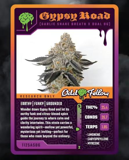 Gypsy Road | Buds | 3.5g