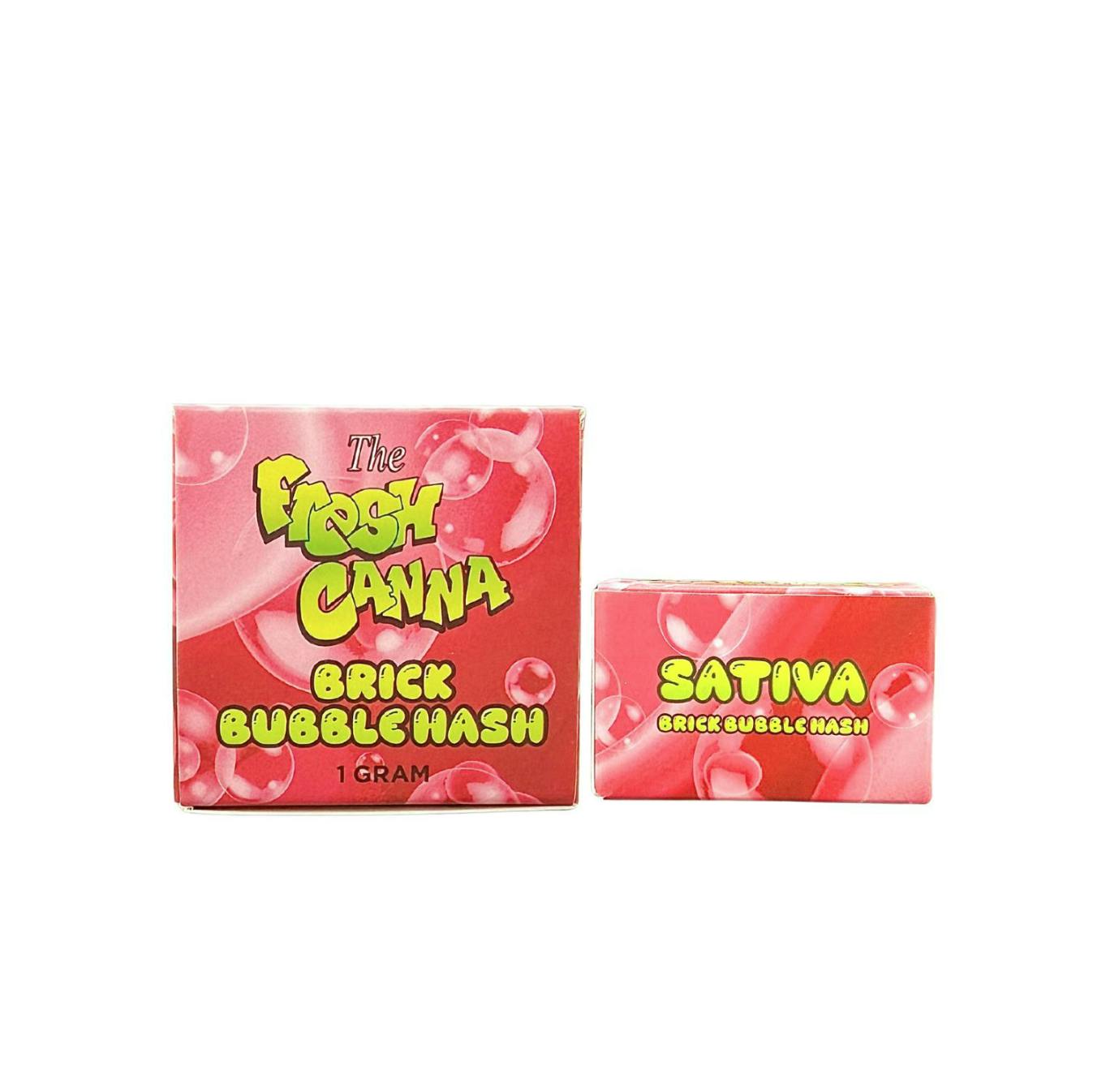 Super Sauce | Brick Bubble Hash | 1g