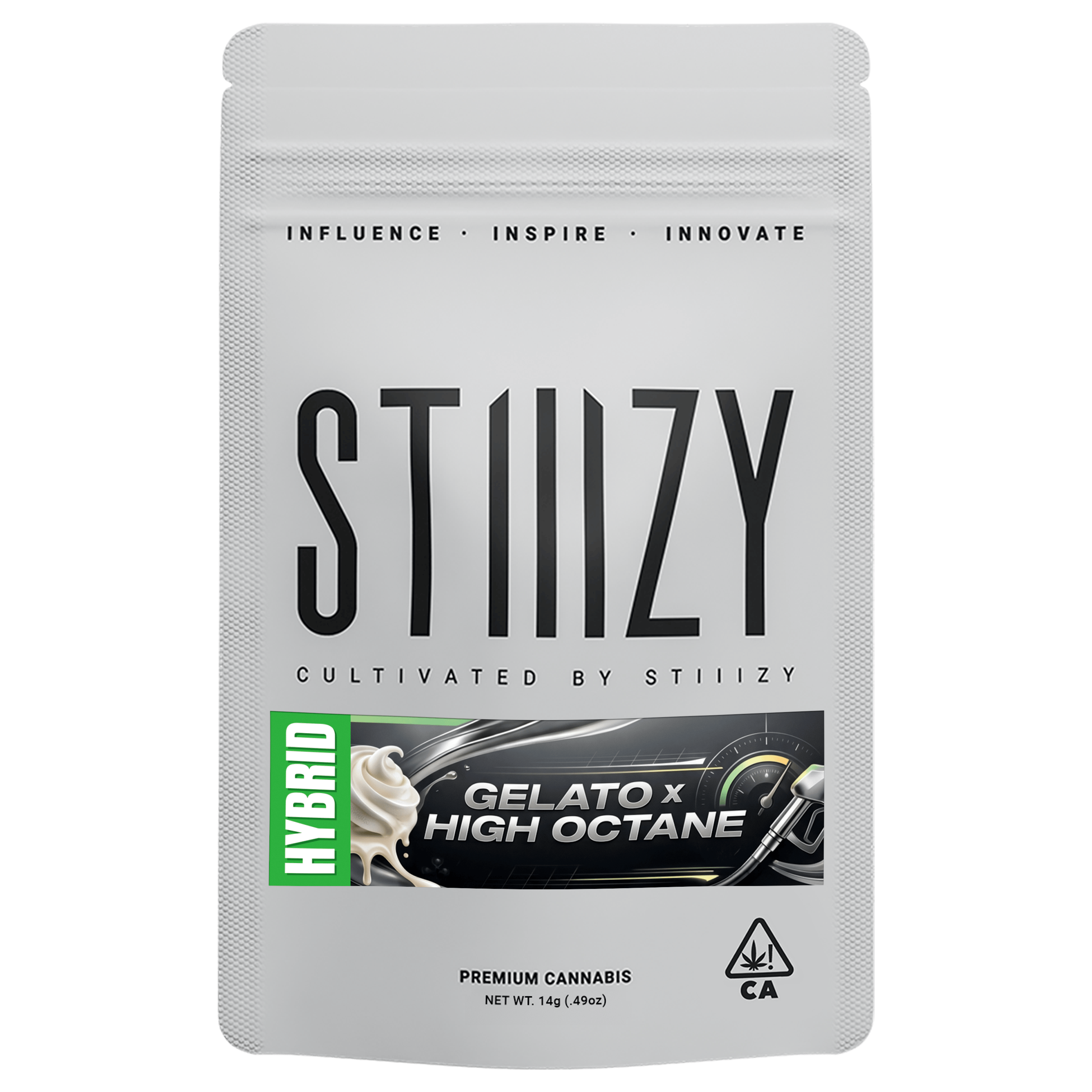 Stiiizy: Gelato X High Octane - - White Label