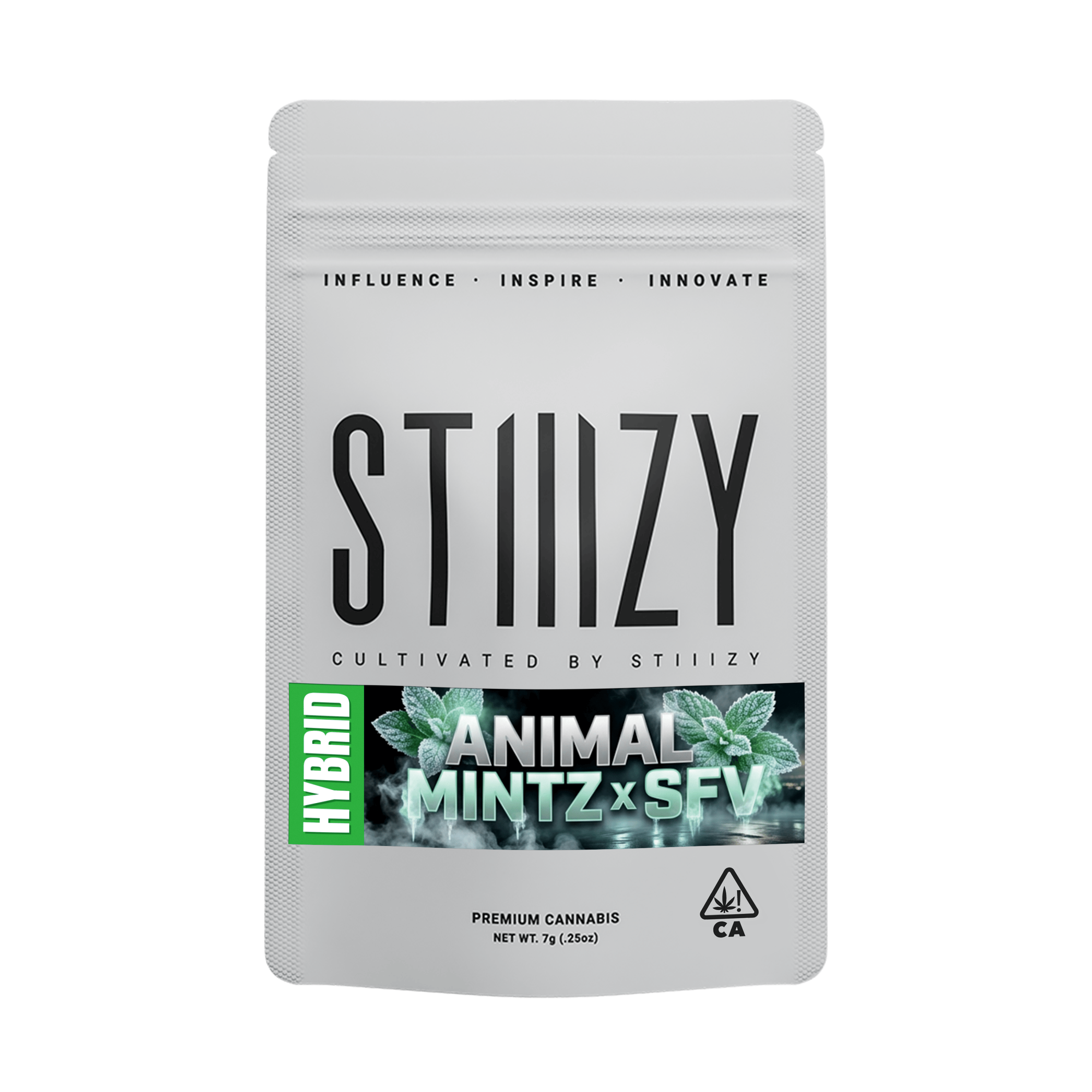 Stiiizy: Animal Mintz X SFV - - White Label