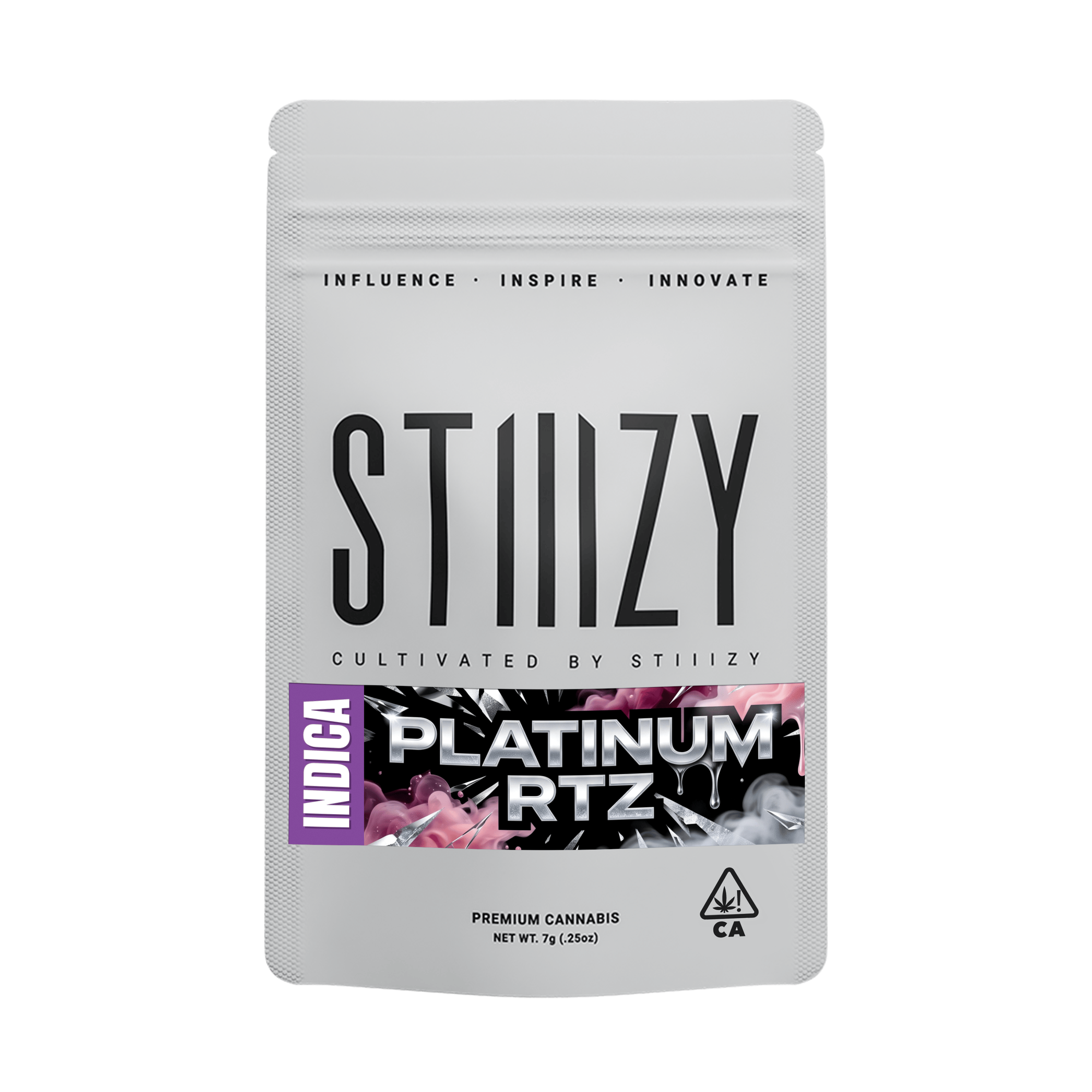 Stiiizy: Platinum Rtz - - White Label