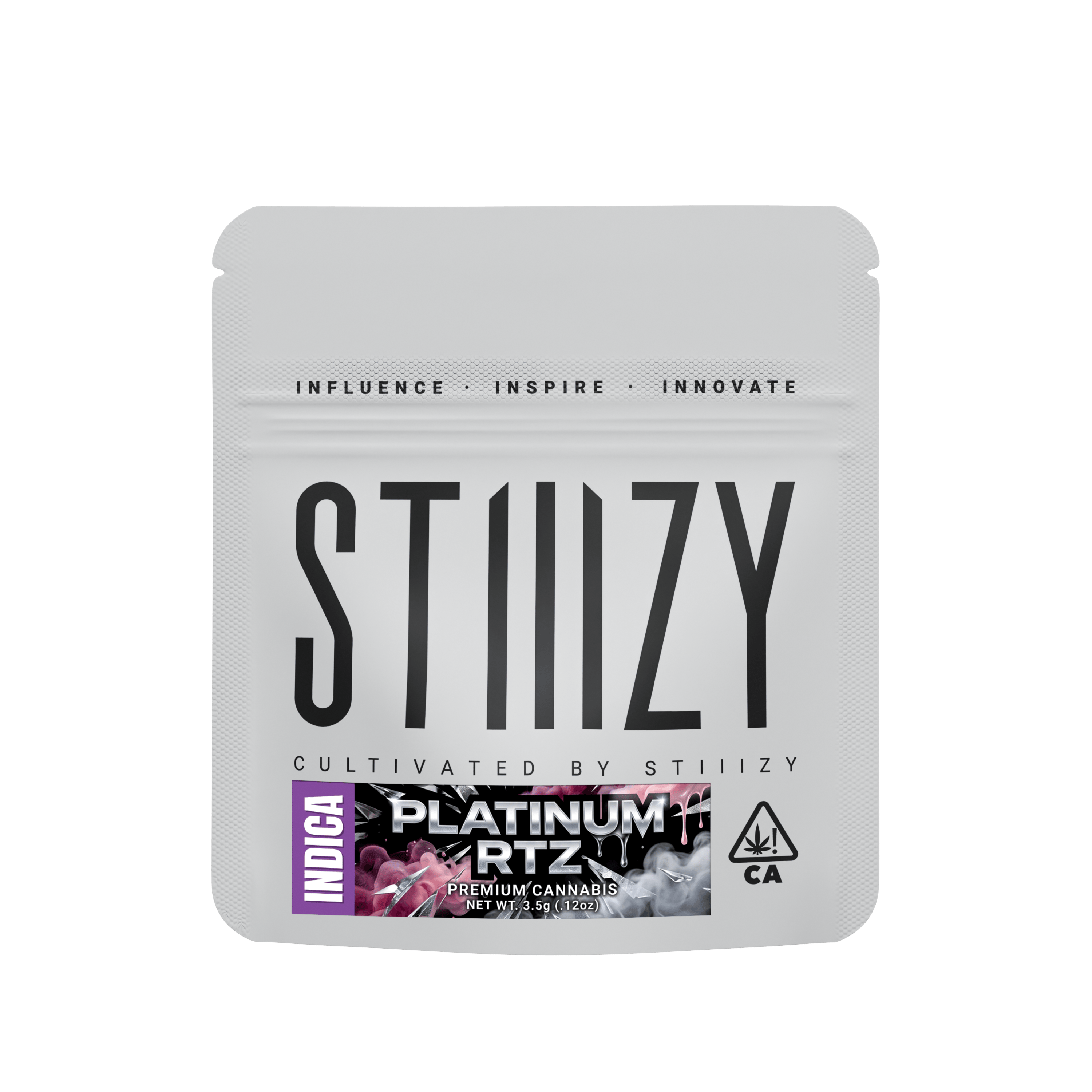 Stiiizy: Platinum Rtz - - White Label