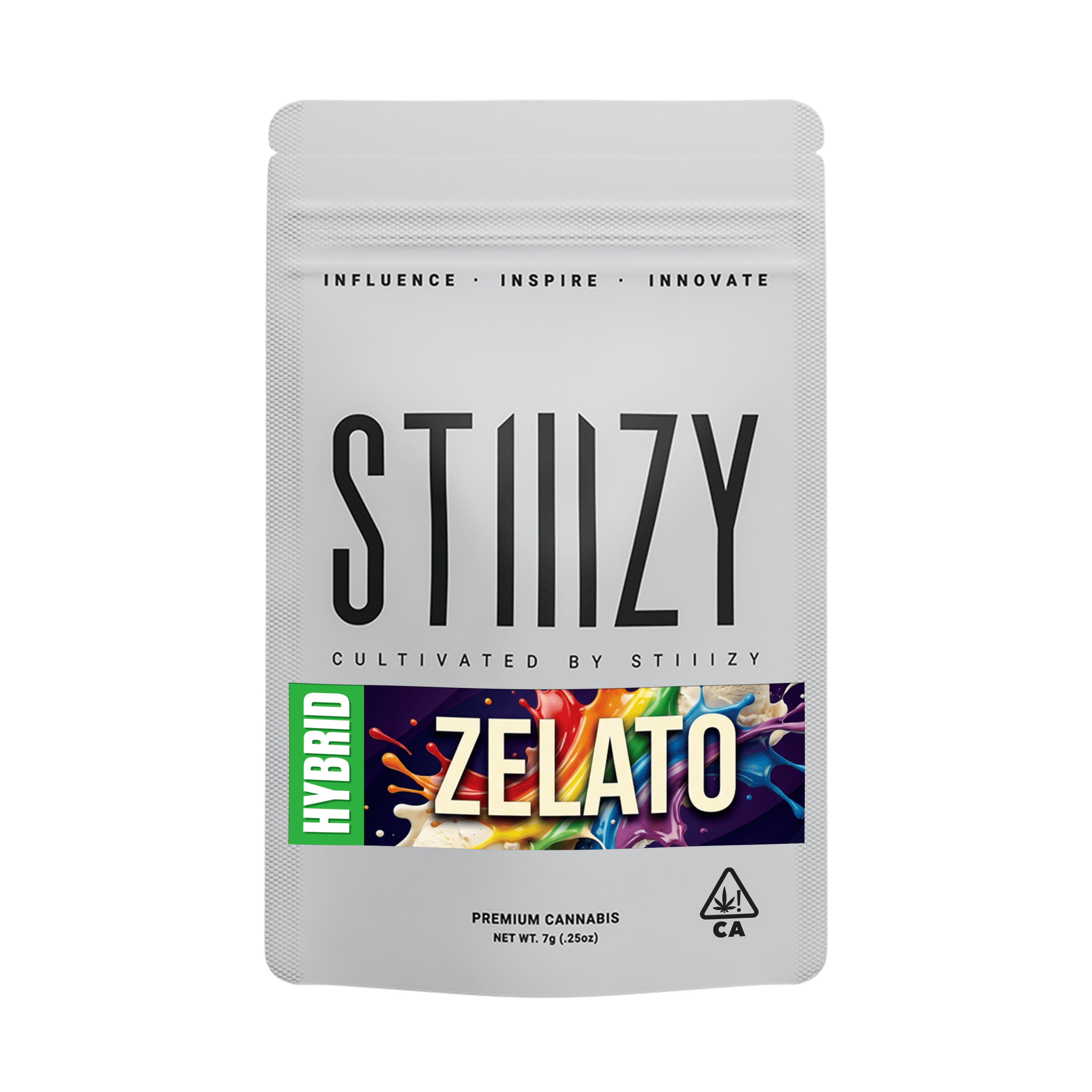 Stiiizy: Zelato - - White Label