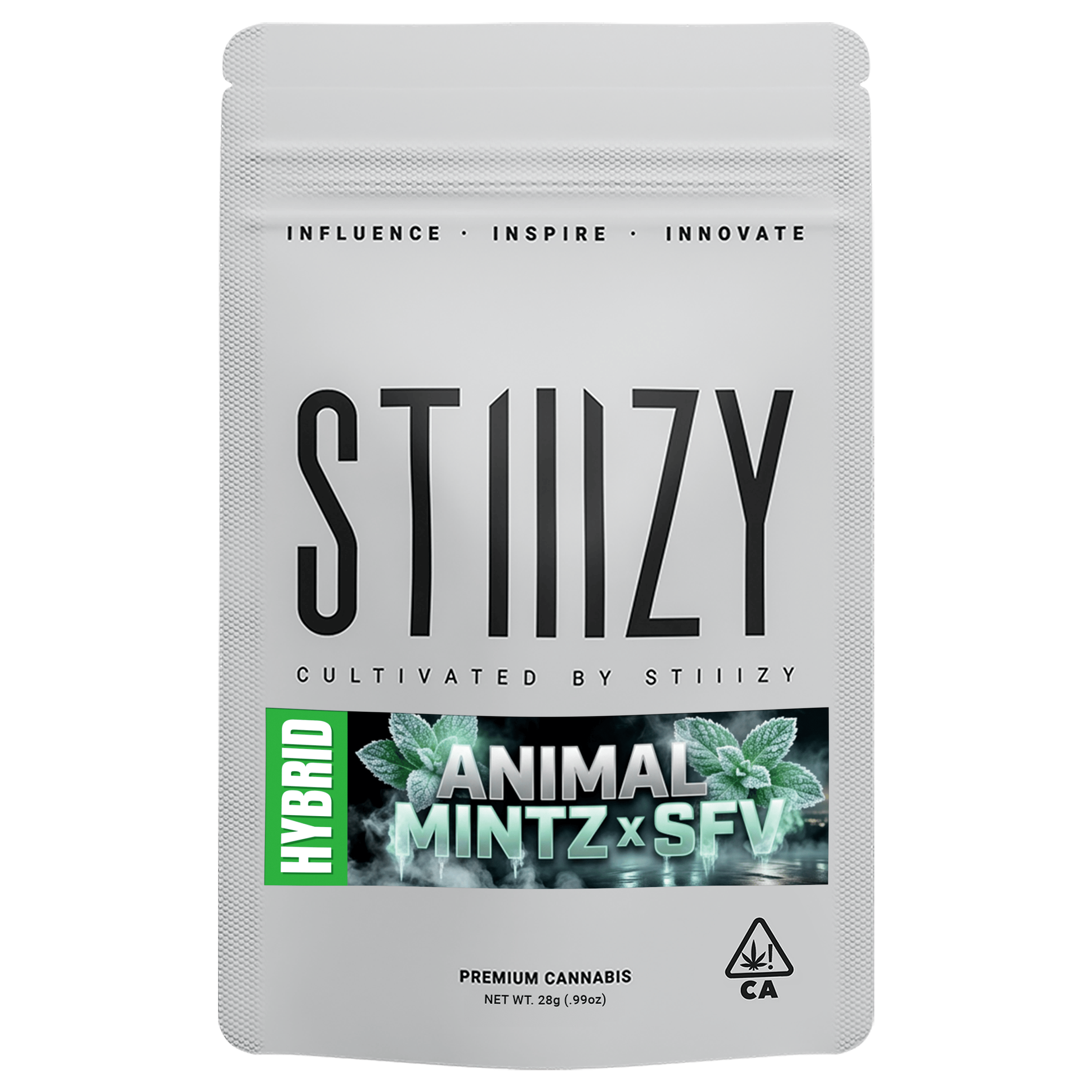 Stiiizy: Animal Mintz X SFV - - White Label
