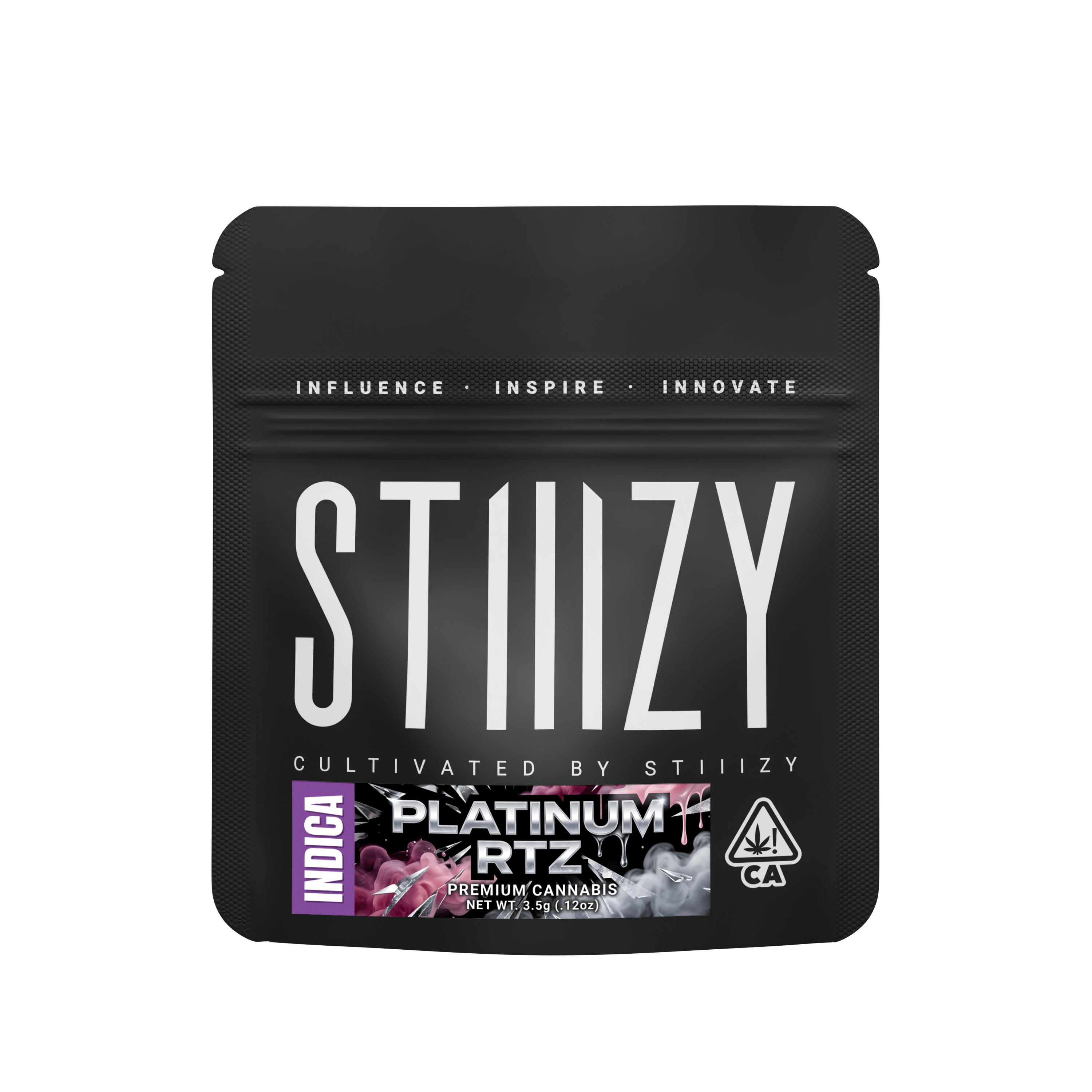 Platinum Rtz - 3.5g - Black Label