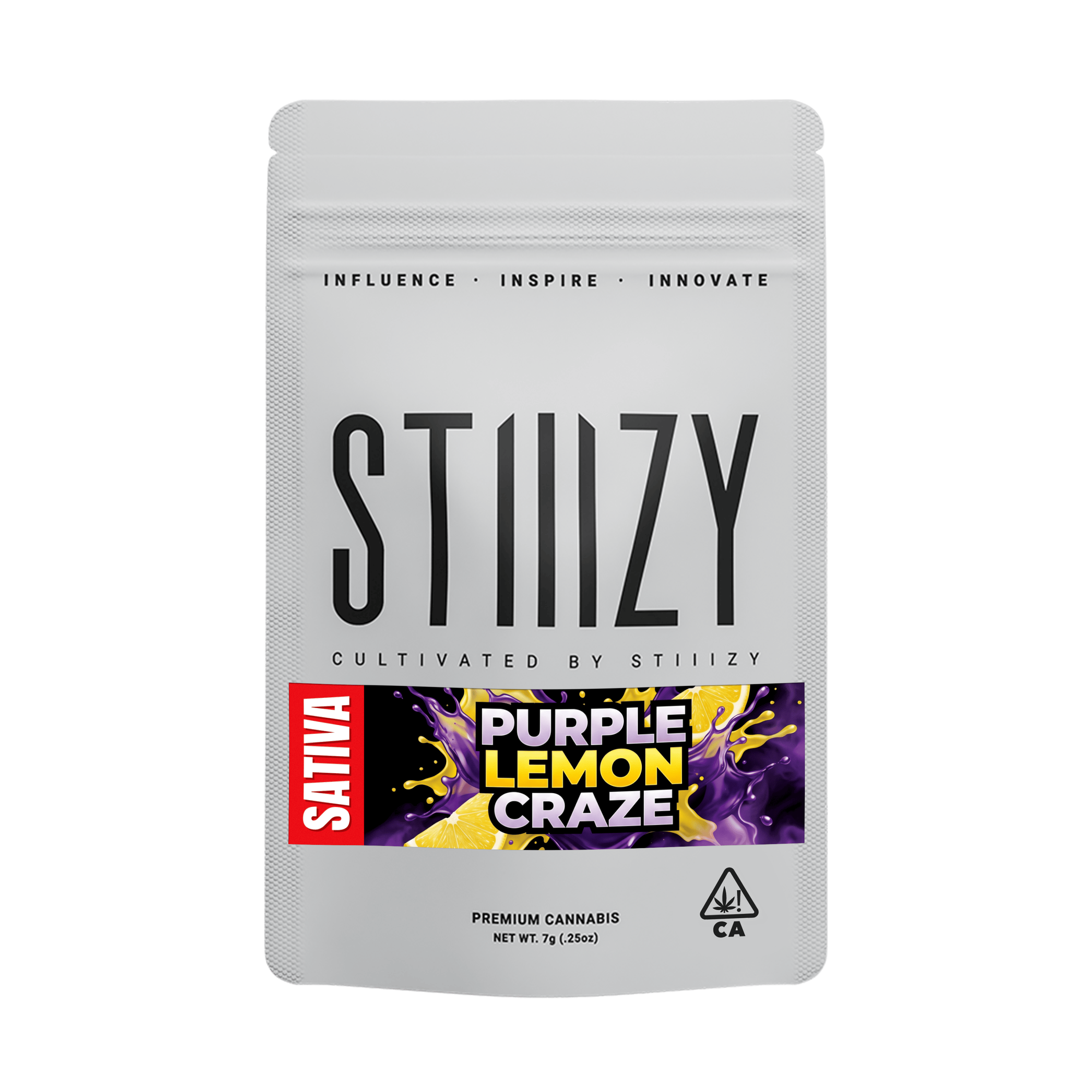Stiiizy: Purple Lemon Craze - - White Label