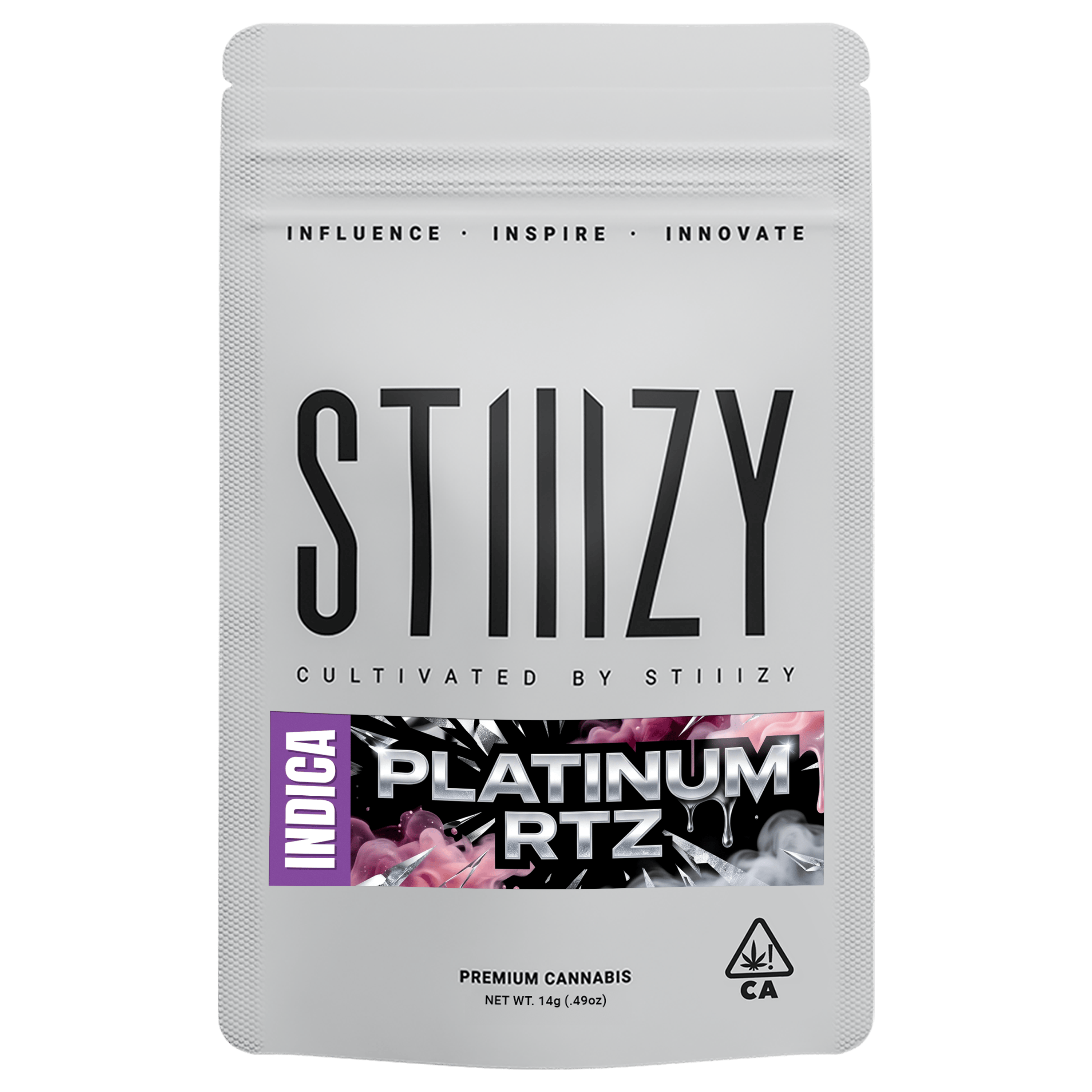 Stiiizy: Platinum Rtz - - White Label
