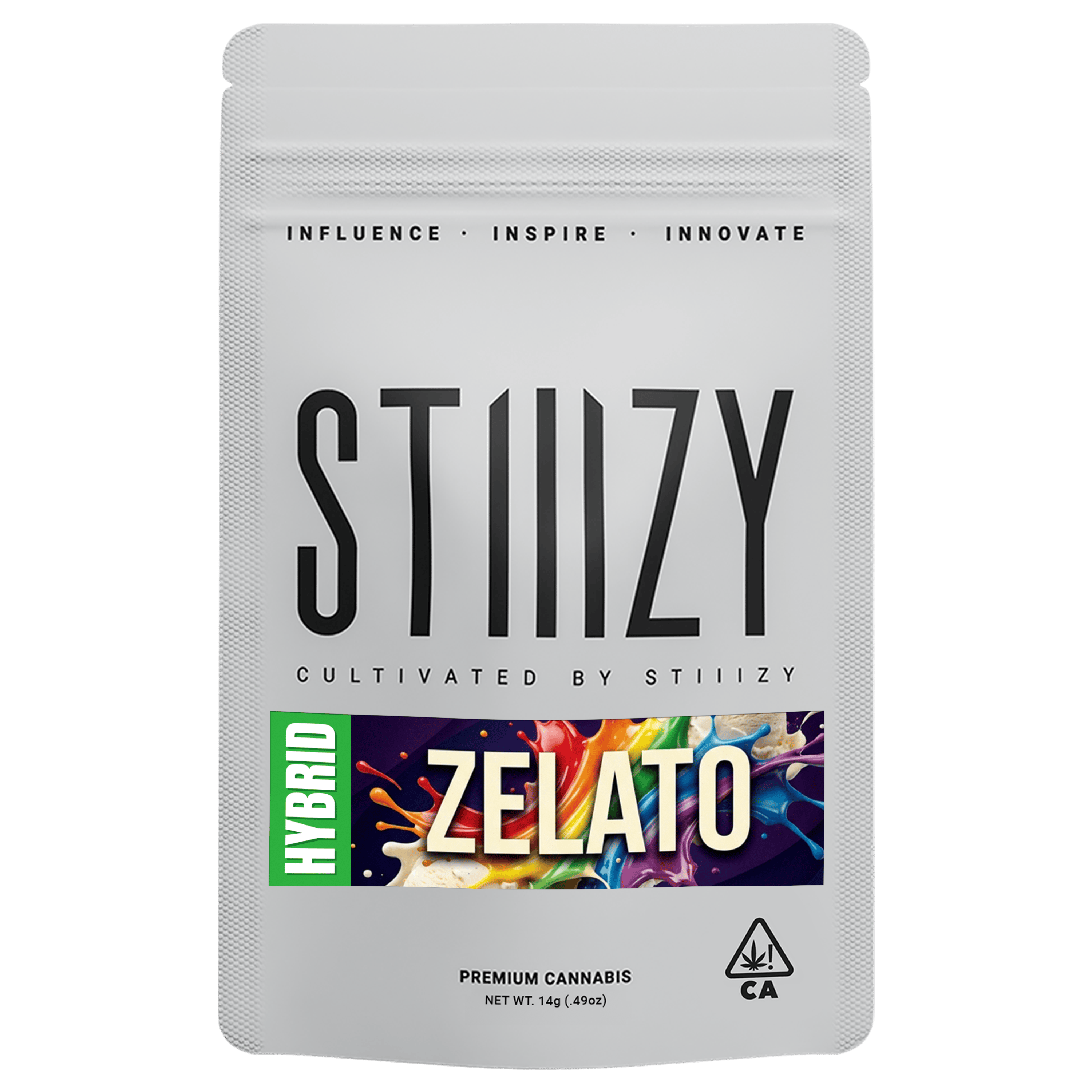 Stiiizy: Zelato - - White Label