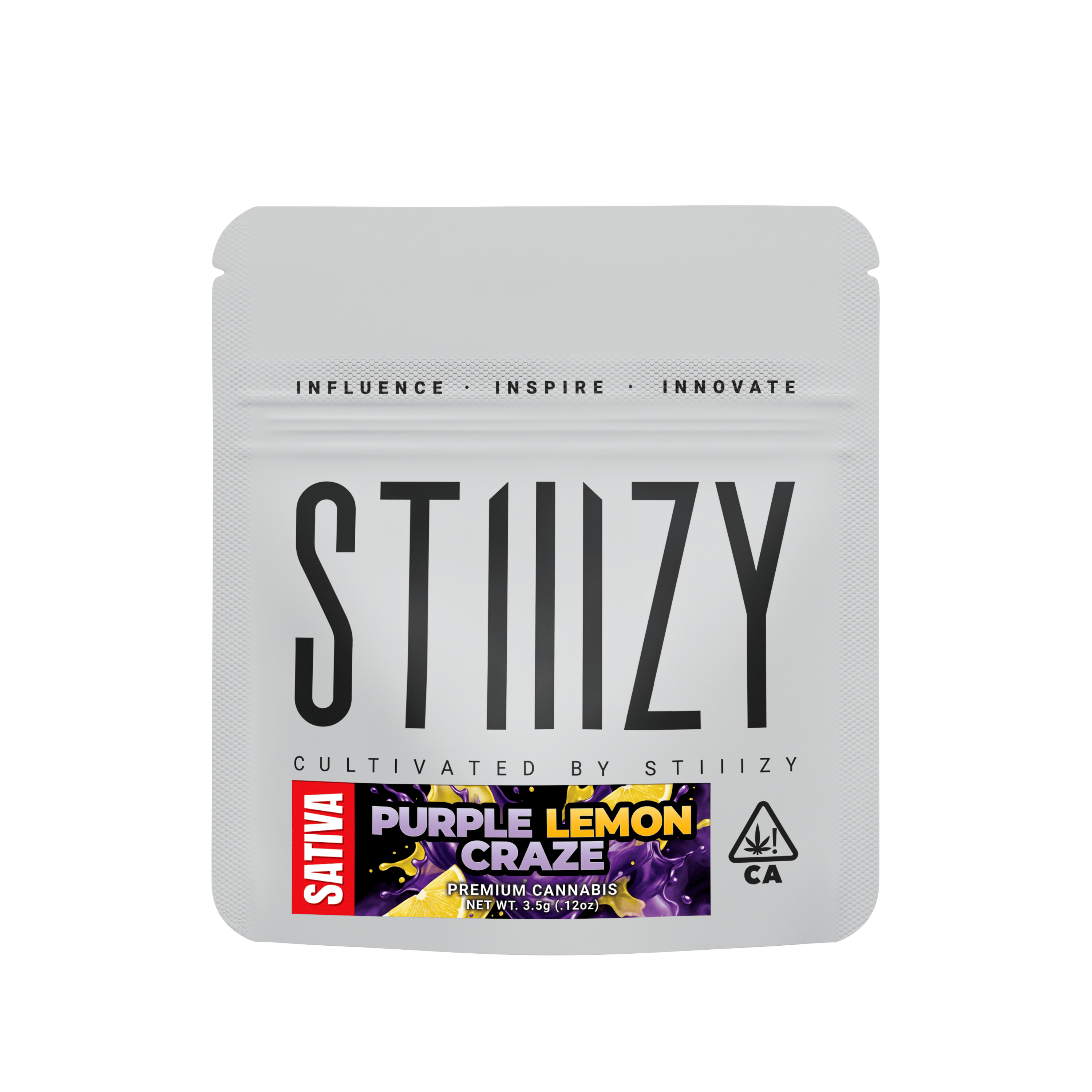 Stiiizy: Purple Lemon Craze - - White Label